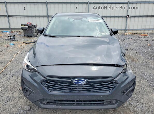JF1GUABC7S8291087 2025 SUBARU IMPREZA Charcoal Դիմացի տեսք