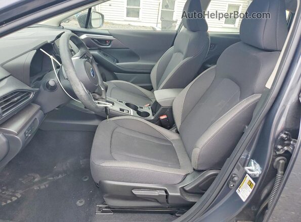 JF1GUABC7S8291087 2025 SUBARU IMPREZA Charcoal Սալոնի դիմացի տեսք