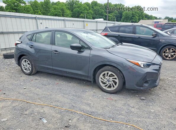 JF1GUABC7S8291087 2025 SUBARU IMPREZA Charcoal Առջևի աջ