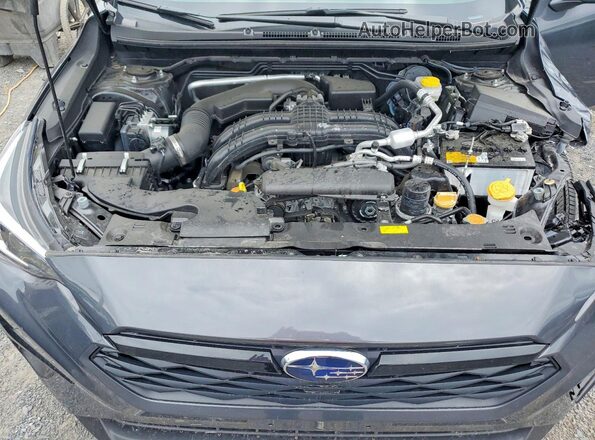 JF1GUABC7S8291087 2025 SUBARU IMPREZA Charcoal Սալոնի հետևի տեսք