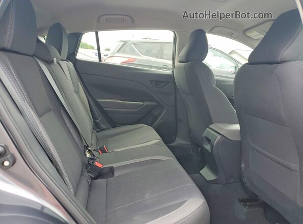 JF1GUABC7S8291087 2025 SUBARU IMPREZA Charcoal Հետևի նստատեղերի տեսք