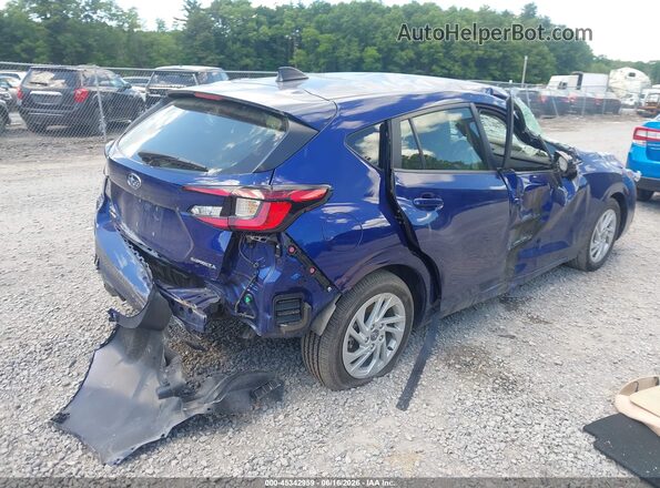 JF1GUABC7S8302928 2025 SUBARU IMPREZA Blue Rear right