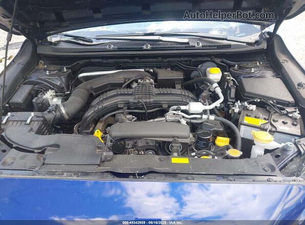 JF1GUABC7S8302928 2025 SUBARU IMPREZA Blue Rear view