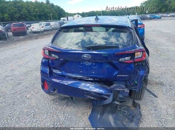 JF1GUABC7S8302928 2025 SUBARU IMPREZA Blue 
