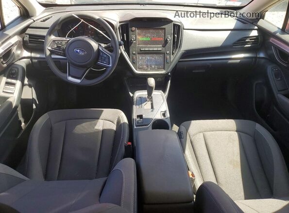 JF1GUABC8R8259999 2024 SUBARU IMPREZA Красный Вид панели приборов