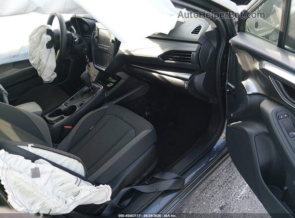 JF1GUABC8R8353106 2024 SUBARU IMPREZA Gray Vista interior delantera
