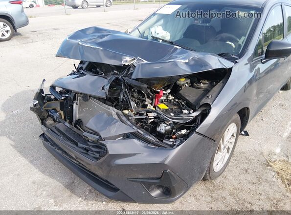 JF1GUABC8R8353106 2024 SUBARU IMPREZA Gray Vista frontal