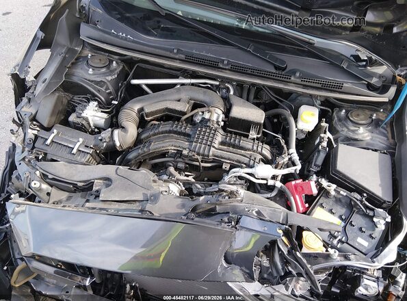 JF1GUABC8R8353106 2024 SUBARU IMPREZA Gray Vista trasera