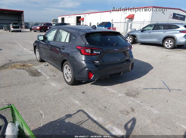 JF1GUABC8R8353106 2024 SUBARU IMPREZA Gray Trasero izquierdo
