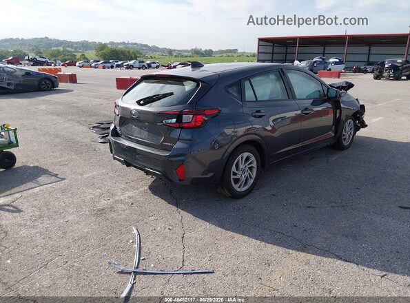 JF1GUABC8R8353106 2024 SUBARU IMPREZA Gray Trasero derecho