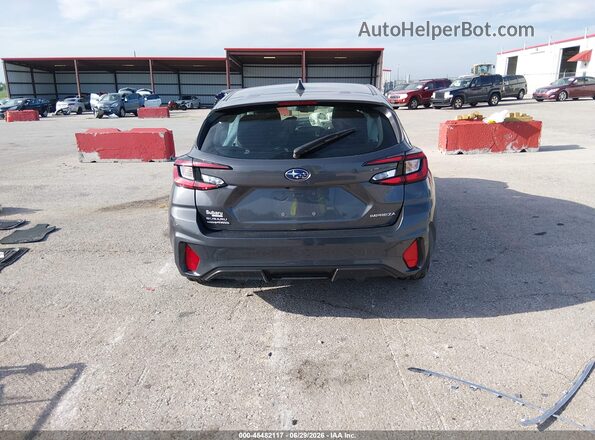 JF1GUABC8R8353106 2024 SUBARU IMPREZA Gray 