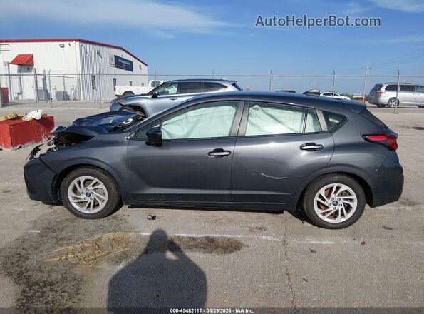 JF1GUABC8R8353106 2024 SUBARU IMPREZA Gray 
