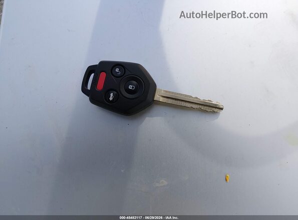 JF1GUABC8R8353106 2024 SUBARU IMPREZA Gray Vista del salpicadero