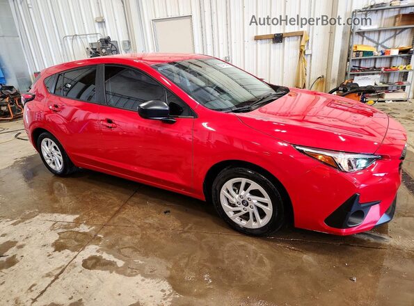 JF1GUABC8R8361612 2024 SUBARU IMPREZA Red 