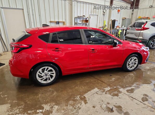 JF1GUABC8R8361612 2024 SUBARU IMPREZA Red 