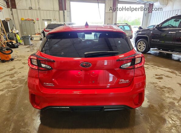 JF1GUABC8R8361612 2024 SUBARU IMPREZA Red 
