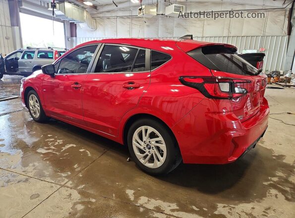 JF1GUABC8R8361612 2024 SUBARU IMPREZA Red 