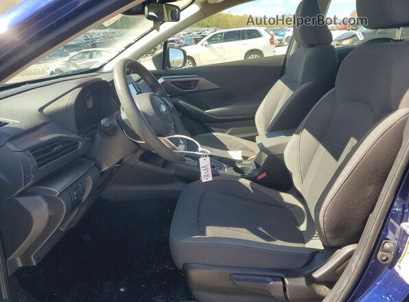 JF1GUABC8R8370214 2024 SUBARU IMPREZA Синий Вид салона спереди