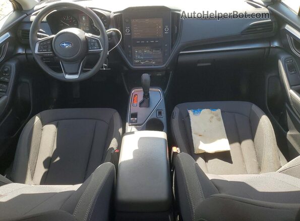JF1GUABC8R8370214 2024 SUBARU IMPREZA Синий Вид панели приборов