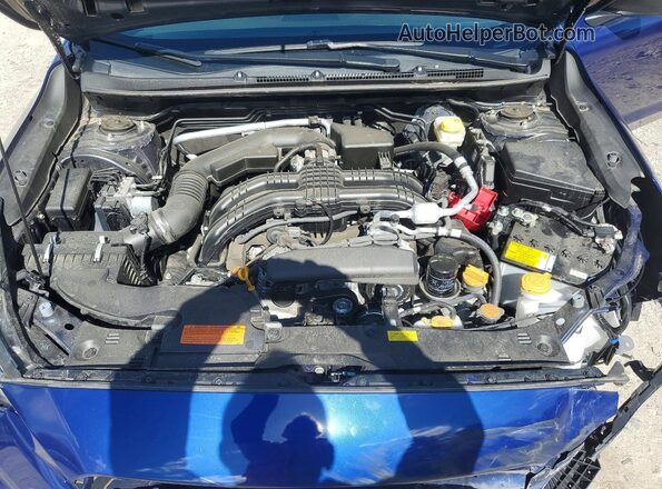 JF1GUABC8R8370214 2024 SUBARU IMPREZA Синий Вид задней части салона