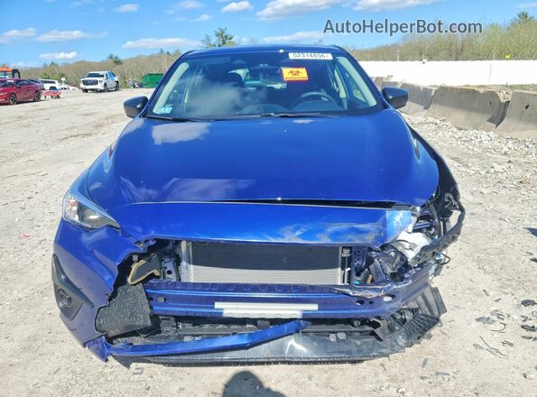 JF1GUABC8R8370214 2024 SUBARU IMPREZA Синий Вид спереди