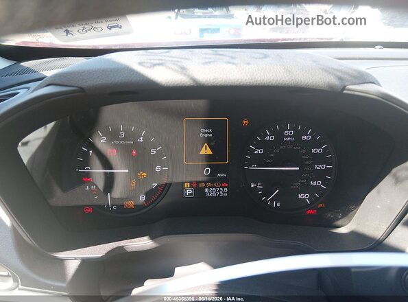 JF1GUABC8R8387837 2024 SUBARU IMPREZA Red Vista de los asientos traseros