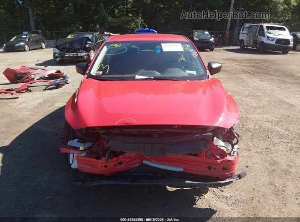 JF1GUABC8R8387837 2024 SUBARU IMPREZA Red Vista interior trasera