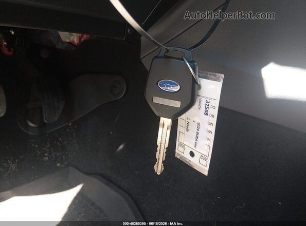 JF1GUABC8R8387837 2024 SUBARU IMPREZA Red Vista del salpicadero