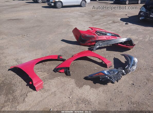 JF1GUABC8R8387837 2024 SUBARU IMPREZA Red Vista del cuadro de instrumentos