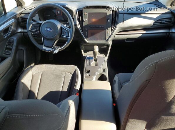 JF1GUABC8R8869157 2024 SUBARU IMPREZA Silver 