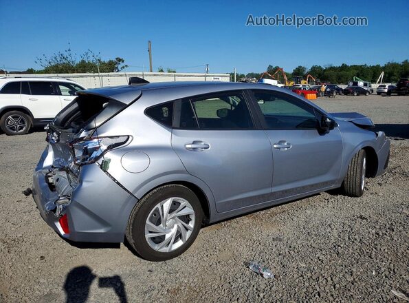 JF1GUABC8R8869157 2024 SUBARU IMPREZA Silver 
