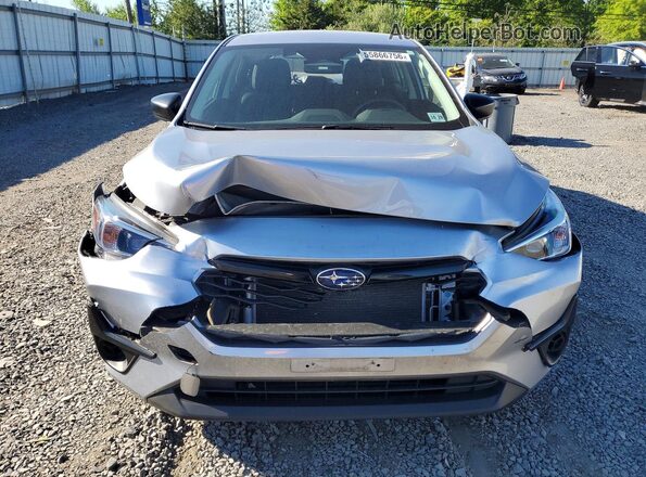 JF1GUABC8R8869157 2024 SUBARU IMPREZA Silver 