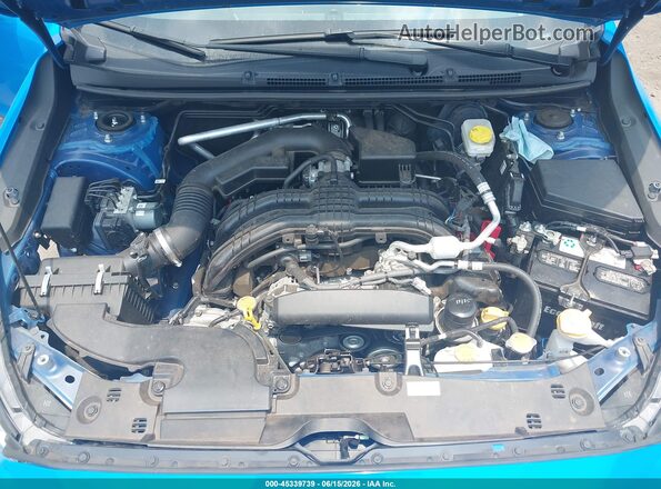 JF1GUABC8R8904151 2024 SUBARU IMPREZA Blue Widok z tyłu