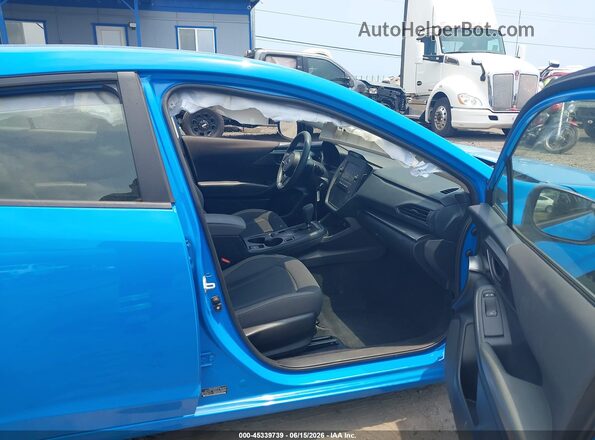 JF1GUABC8R8904151 2024 SUBARU IMPREZA Blue Widok wnętrza z przodu