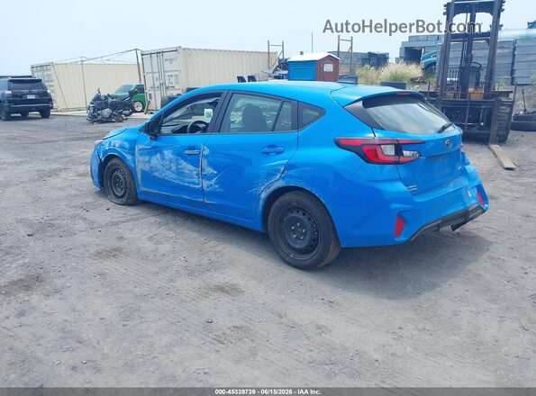 JF1GUABC8R8904151 2024 SUBARU IMPREZA Blue Tył lewy