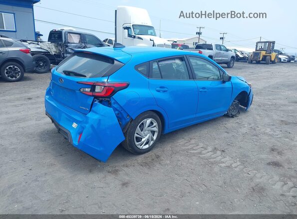 JF1GUABC8R8904151 2024 SUBARU IMPREZA Blue Tył prawy