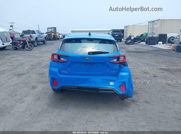 JF1GUABC8R8904151 2024 SUBARU IMPREZA Blue 