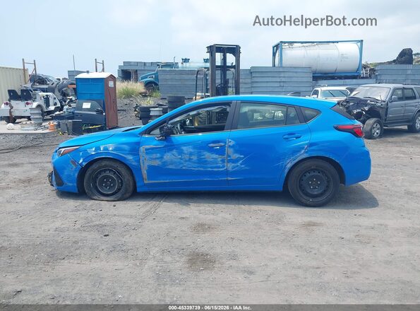JF1GUABC8R8904151 2024 SUBARU IMPREZA Blue Widok wnętrza 360 stopni