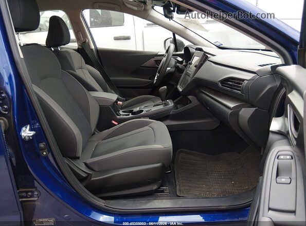 JF1GUABC8S8250063 2025 SUBARU IMPREZA Blue წინა სალონის ხედი