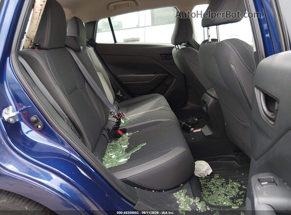 JF1GUABC8S8250063 2025 SUBARU IMPREZA Blue VIN კოდის სტიკერის ხედი