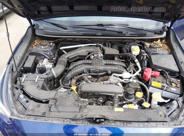 JF1GUABC8S8250063 2025 SUBARU IMPREZA Blue უკანა ხედი