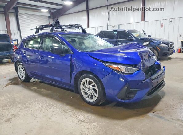 JF1GUABC8S8301870 2025 SUBARU IMPREZA Blue Передня права чверть