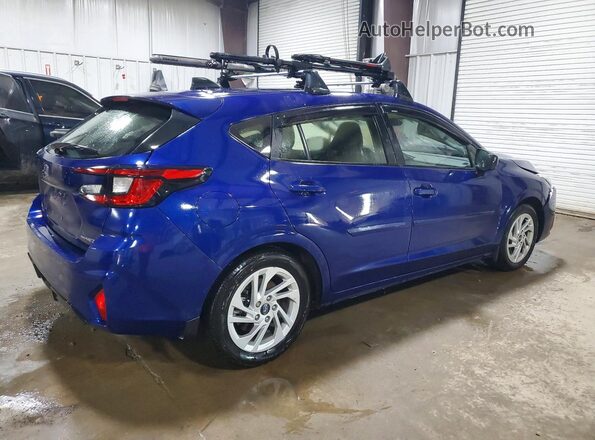 JF1GUABC8S8301870 2025 SUBARU IMPREZA Blue Задня права чверть
