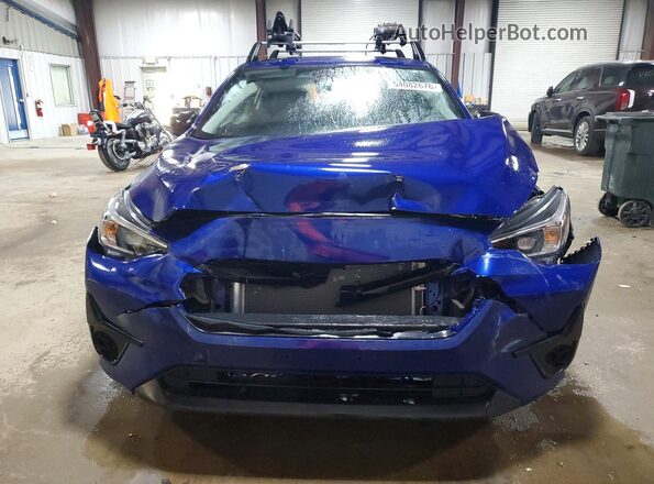 JF1GUABC8S8301870 2025 SUBARU IMPREZA Blue Вид спереду