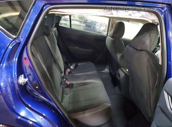 JF1GUABC8S8301870 2025 SUBARU IMPREZA Blue Вид задніх сидінь