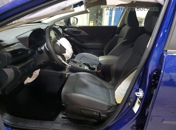 JF1GUABC8S8301870 2025 SUBARU IMPREZA Blue Вид салону спереду