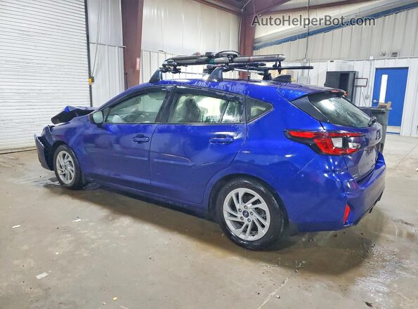 JF1GUABC8S8301870 2025 SUBARU IMPREZA Blue Задня ліва чверть