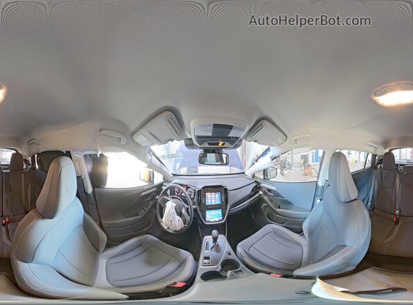 JF1GUABC8S8301870 2025 SUBARU IMPREZA Blue Вид наклейки з VIN-кодом