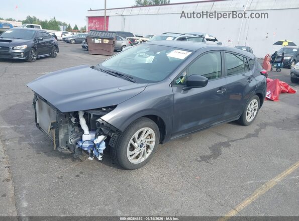 JF1GUABC9R8246727 2024 SUBARU IMPREZA Gray Передня ліва чверть