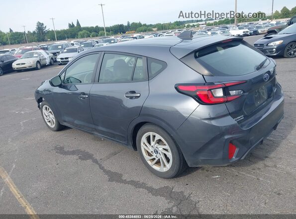 JF1GUABC9R8246727 2024 SUBARU IMPREZA Gray Задня ліва чверть